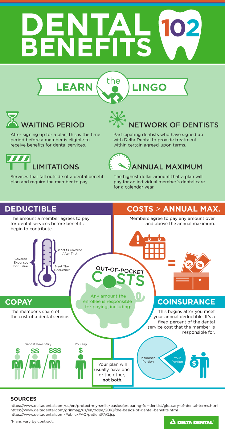 Dental Insurance 102 [INFOGRAPHIC] - Hawaii Dental Service Blog