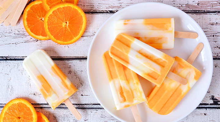 Tooth-Friendly Treats: Low-Sugar Orange Creamsicle Recipe - Hawaii ...